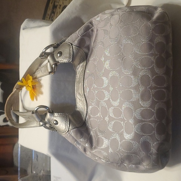 Authentic Coach(silver monogram C's) - Picture 3 of 16
